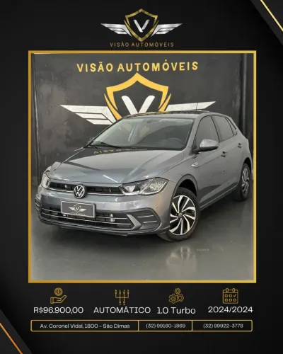 Volkswagen Polo Highline TSI 1.0 Flex 12V Aut. 2024