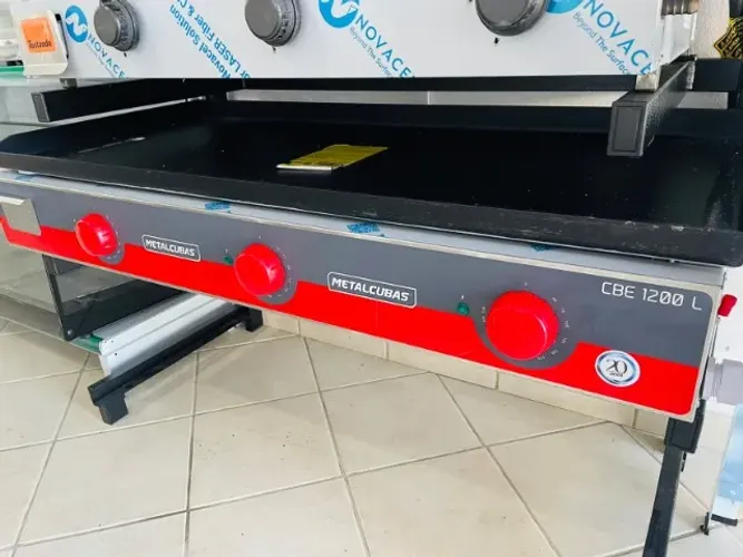 MB CHAPA BIFETEIRA ELETRICA 120 - METALCUBAS