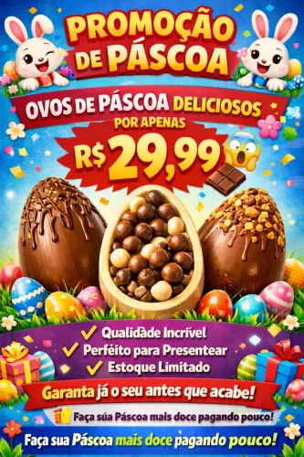 Ovos da Páscoa 