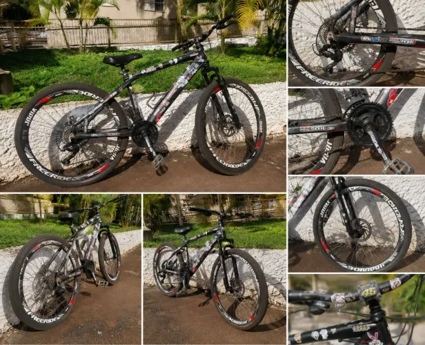 Bicicleta Aro 26 Estilo Grau - Revisada | Visual Exclusivo | Excelente Estado