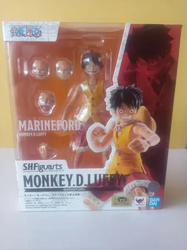 SHFiguarts Monkey.D.Luffy marineford.