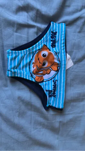 Sunga bebê TAM 2 Nemo