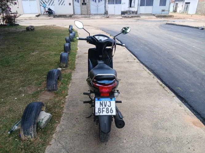 Moto muito econômica