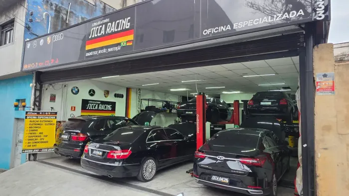 Contrata-se recepcionista para oficina mecânica de veículos importados