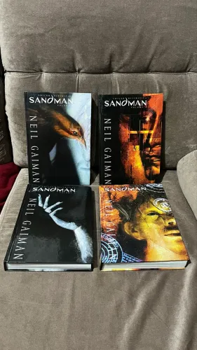 Quadrinho Sandman Edição Definitiva - Vols 01 a 04