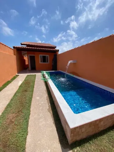 Casa na Praia de Itanhaém sem entrada com piscina