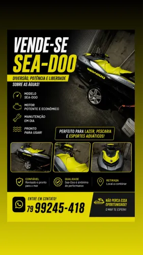 Vende jetski gti 170 