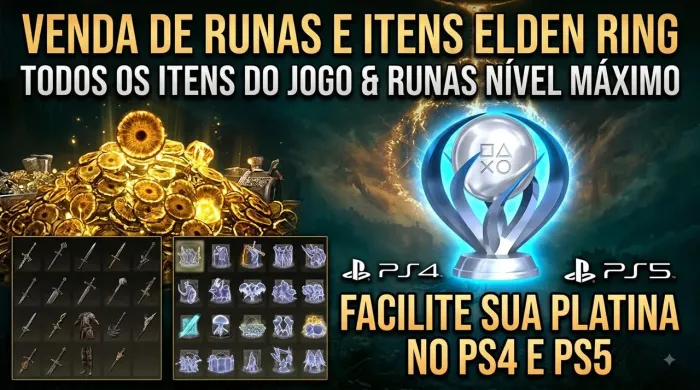 Runas e itens Elden ring