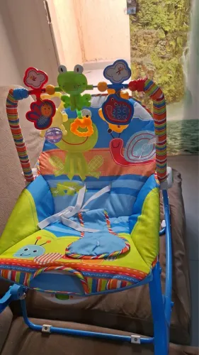 Cadeira de descanso bebê
