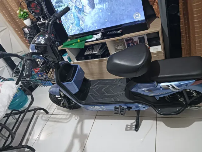 Moto elétrica 
