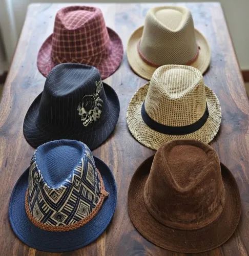 CHAPÉUS ESTILO TRILBY