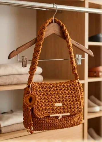 Bolsa de crochê