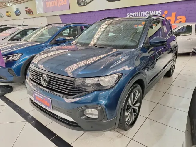 Volkswagen T-Cross 1.0 TSI Flex 12V 5P Aut. 2024