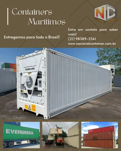 TIPOS DE NOSSOS CONTAINERS