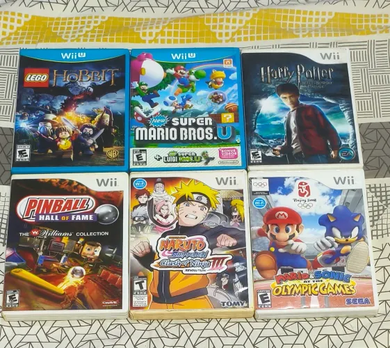 Jogos para Nintendo Wii e Wii U