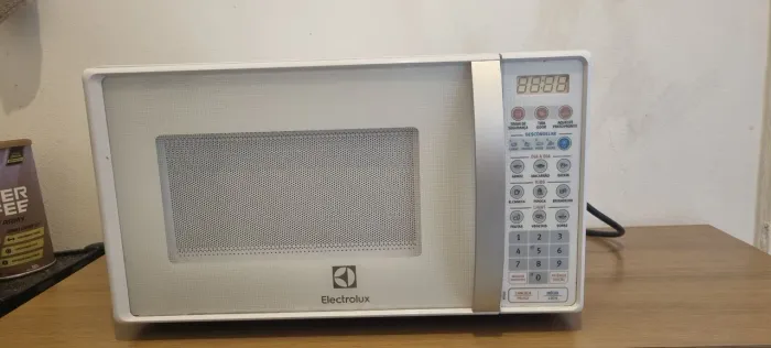 Micro-ondas Electrolux 127v - Funcionando Perfeitamente