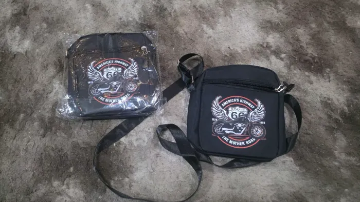 Bolsa tiracolo transversal