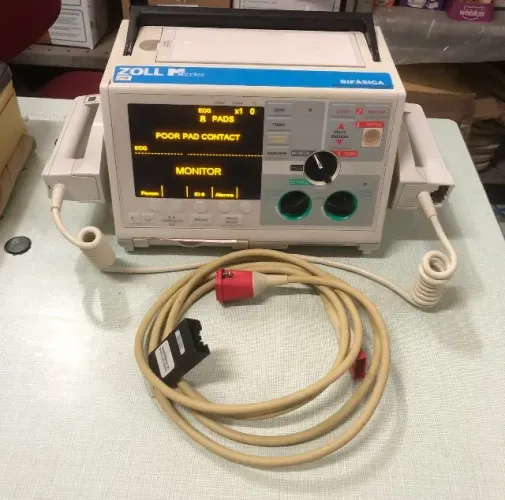 Cardioversor Zoll M séries 