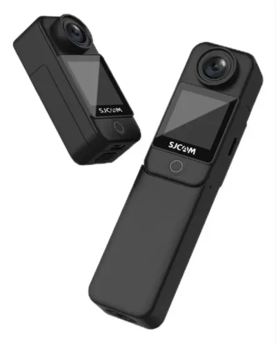 Câmera De Ação Action Sjcam C300 4k Dual Touch Wi-fi Toppp