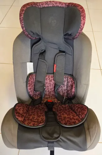 Cadeirinha Fisher Price reclinável para carro - crianças até 36 kg