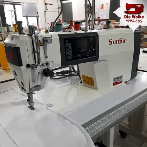 Máquina de Costura Reta Eletrônica e Direct Drive SunSir S5FT