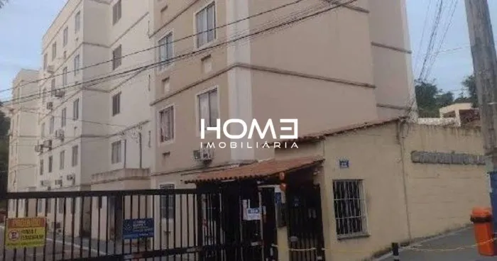 Apartamento com 2 dormitórios à venda, 44 m² por R$ 73.000 - Pavuna - Rio de Janeiro/RJ