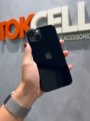Iphone 13 Normal 128GB Preto Seminovo Garantia de Loja