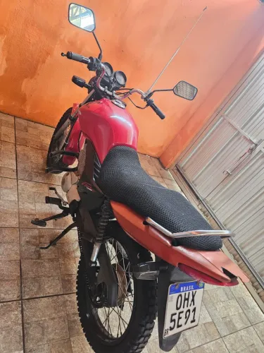 Vendo CG 125 Fan ks ano 11/12 pedal