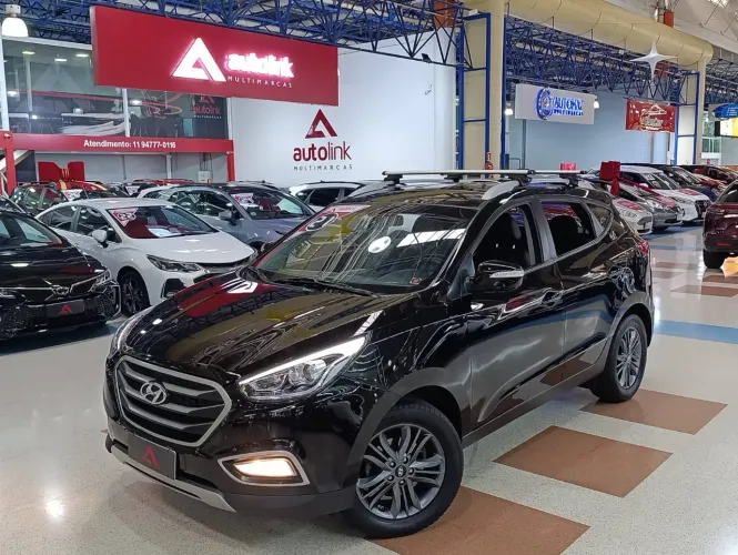 Hyundai IX35 GL 2.0 16V 2WD Flex Aut. 2021