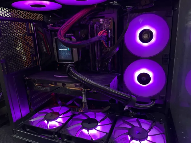 Computador gamer completo - SEMI NOVO*