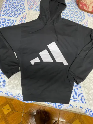 Moletom Adidas Leve Com Capuz Masculino