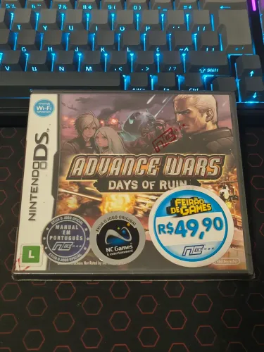 Advance Wars Days of Ruin DS LACRADO - AMERICANO - 100% ORIGINAL 