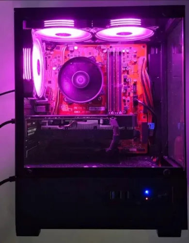 PC Gamer 15, 16gb, Rx580 8gb DDR4, SSD 512gb E HDD 1tb