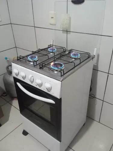 Fogão Muller 4 bocas funcionando perfeitamente
