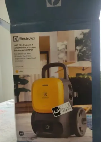 Lavadora de Alta Pressão Electrolux