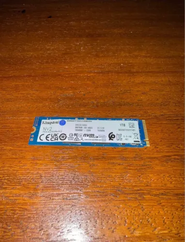 Ssd nvme 1TB kingston