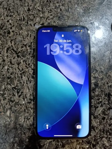 iPhone 13 Pro 128GB Grafite Vendo ou Troco
