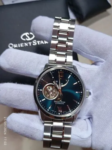 Relógio Orient Star Contemporary Automático Japan