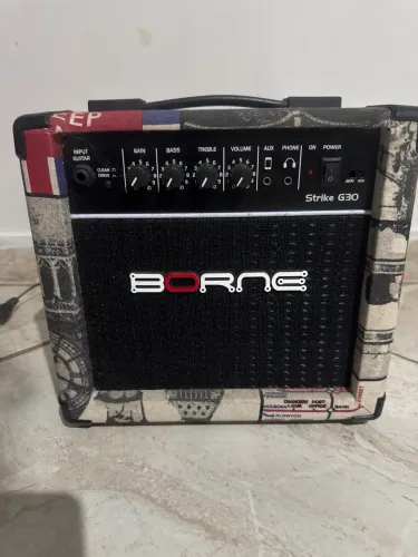 AMPLIFICADOR STRIKE G30