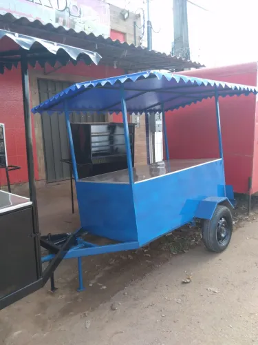 Carrinho de espetinho