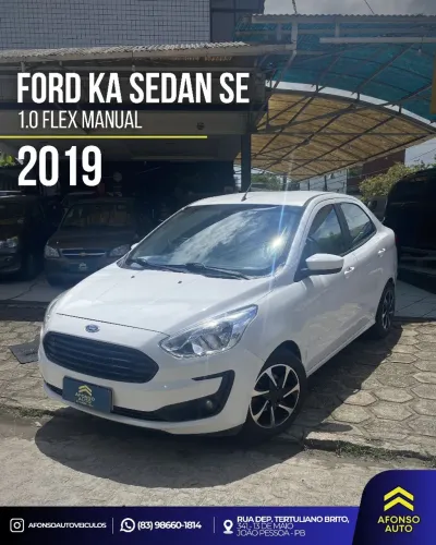 Ford KA+ Sedan 1.0 Tivct Flex 4P 2019