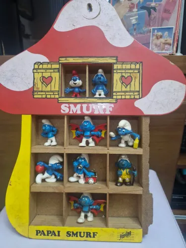 Antiga Casinha Smurf anos 80 - Hering