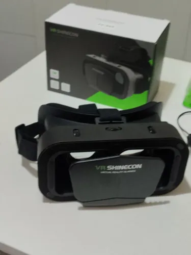 Óculos VR Shinecon G10 compatíveis com Android e iOS Novo
