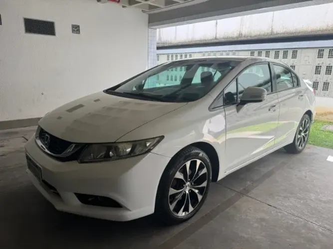 Honda Civic Sedan LXR 2.0 Flexone 16V Aut. 4P 2015