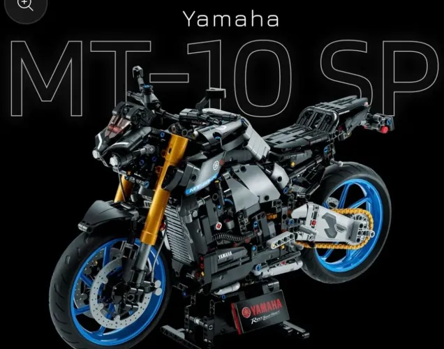 MT-10 SP bloco de montar estilo lego 1478 pcs