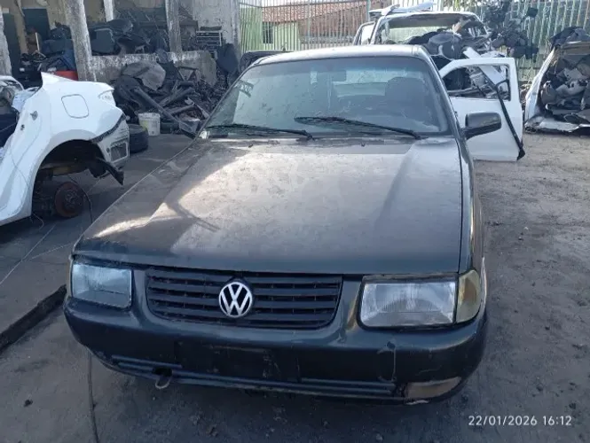 Santana AP 1.8 Injeção Sucata Baixado No Detran Peças