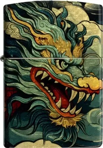 Isqueiro Zippo Dragon Design 46705