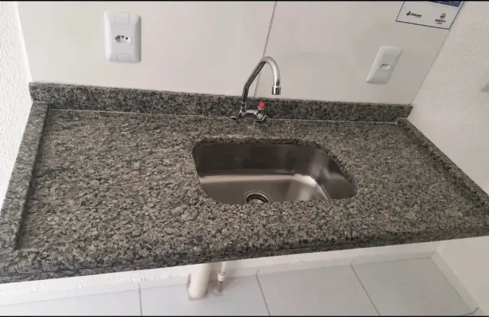 Pia de mármore para cozinha