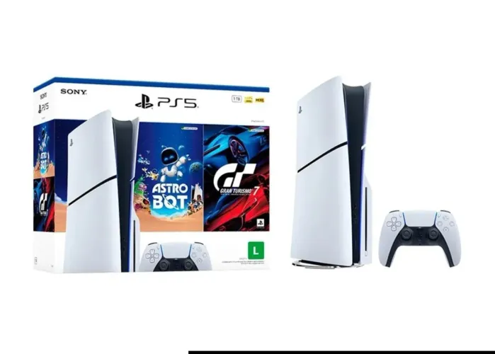 Console Playstation 5 novo lacrado SO VENDA