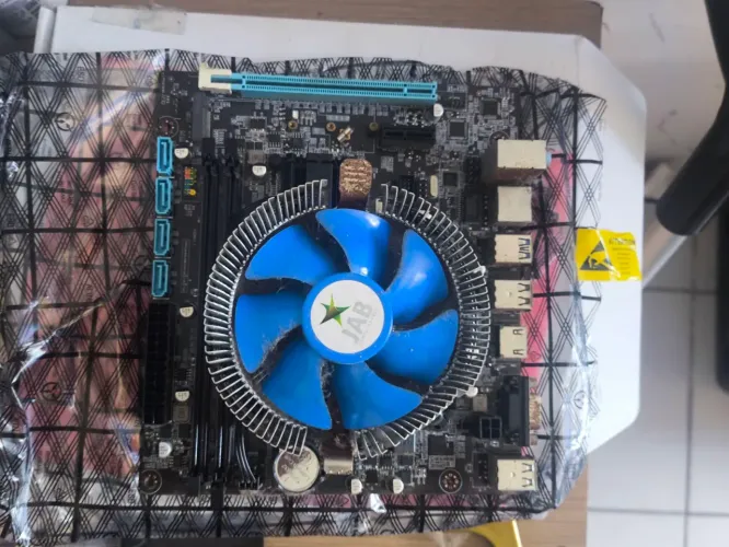 Kit placa mãe + processador i5 + memória ram